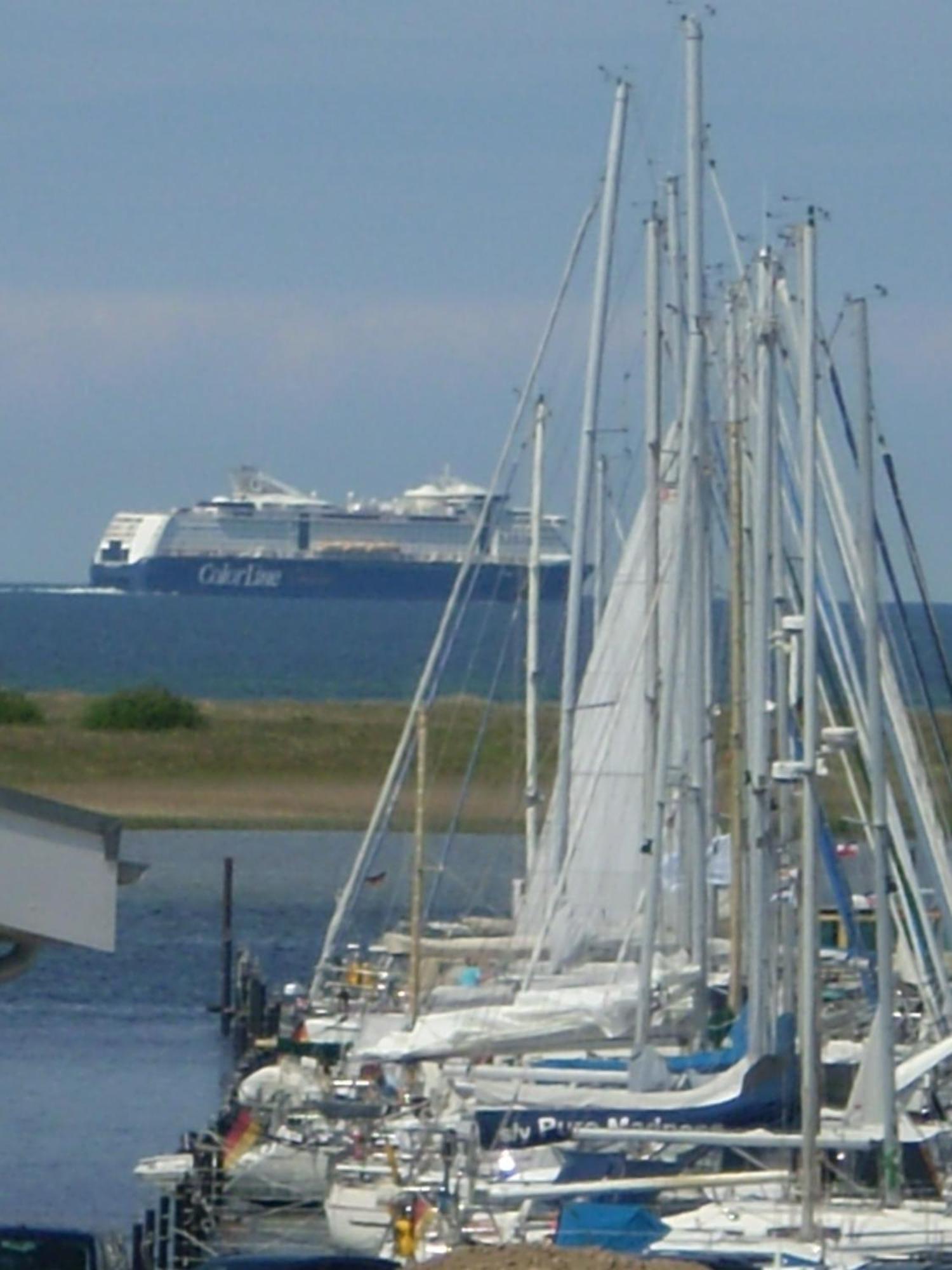 Ferienwohnung Marinablick Wendtorf Exteriör bild