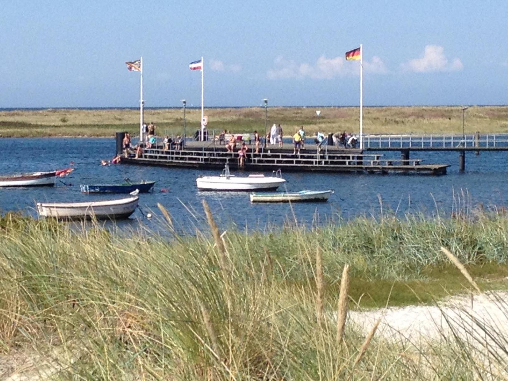 Ferienwohnung Marinablick Wendtorf Exteriör bild